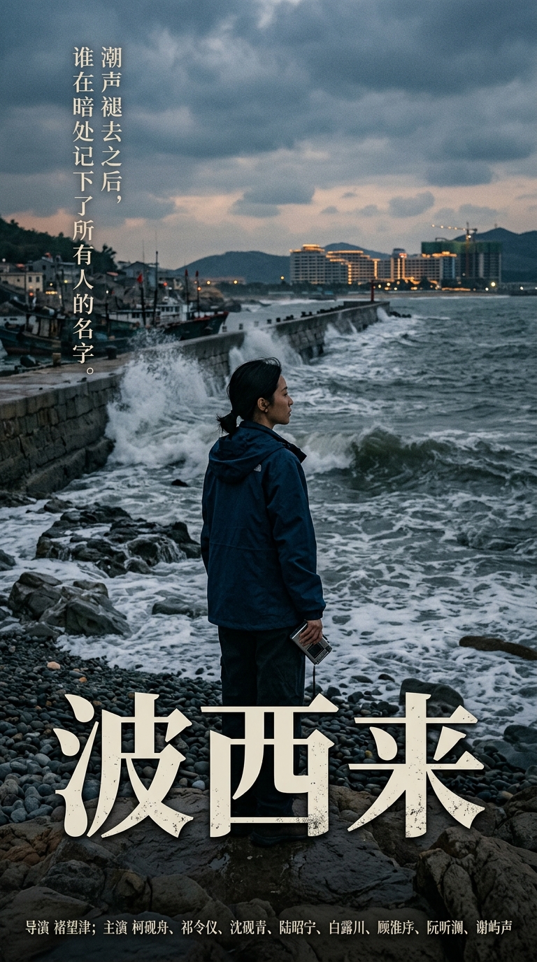 《波西来》主视觉